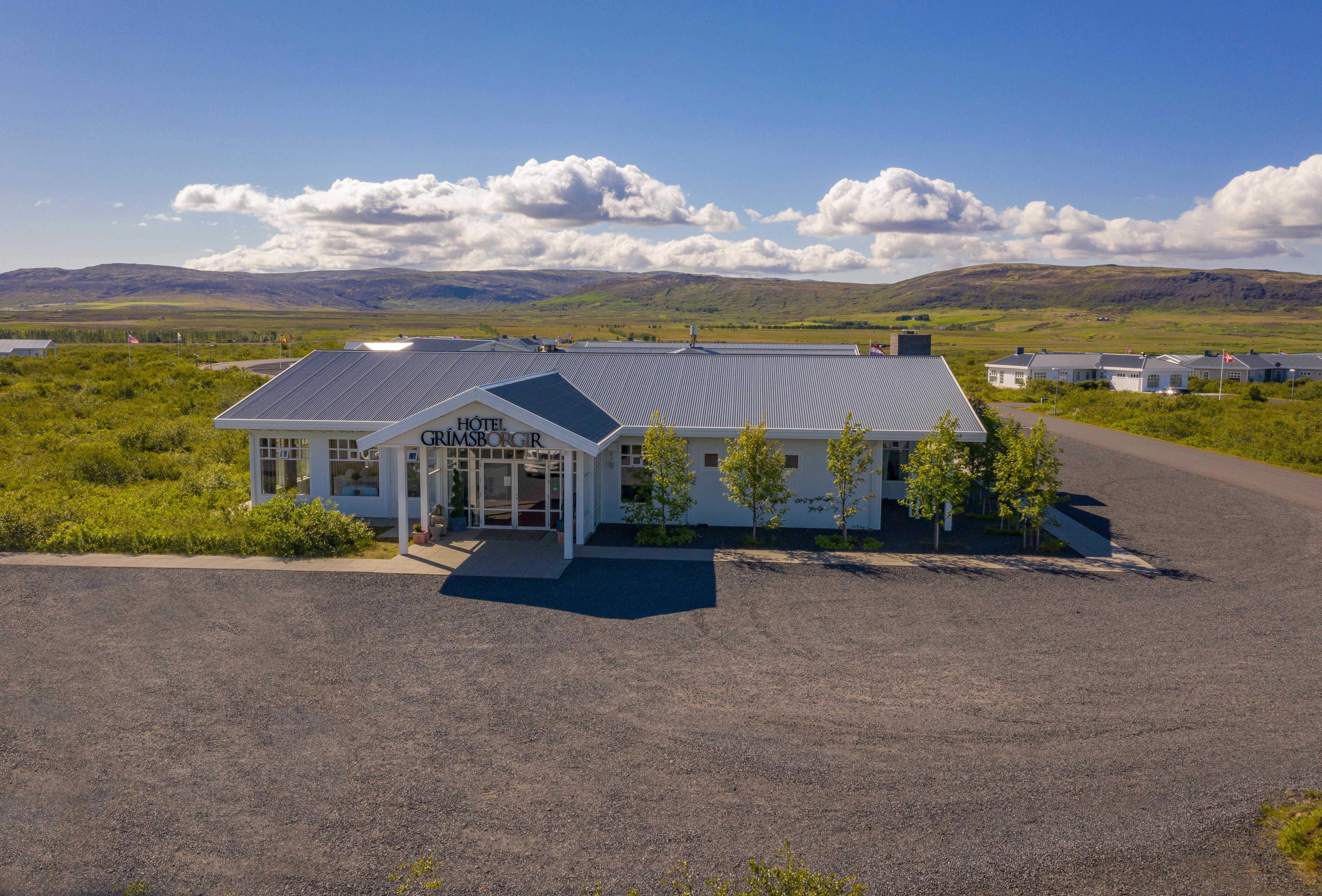 Hotel Grimsborgir By Keahotels Asborgir Exterior photo